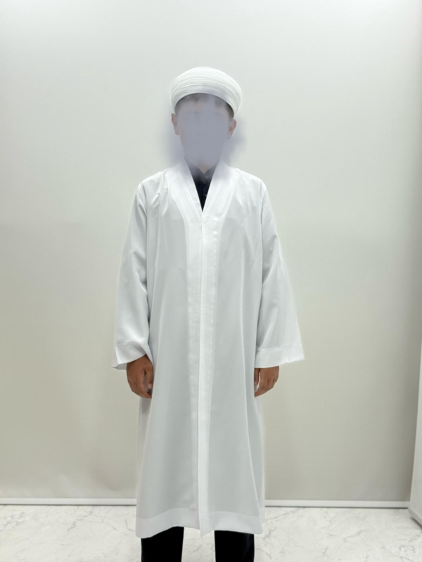 Beyaz Namaz Cübbesi