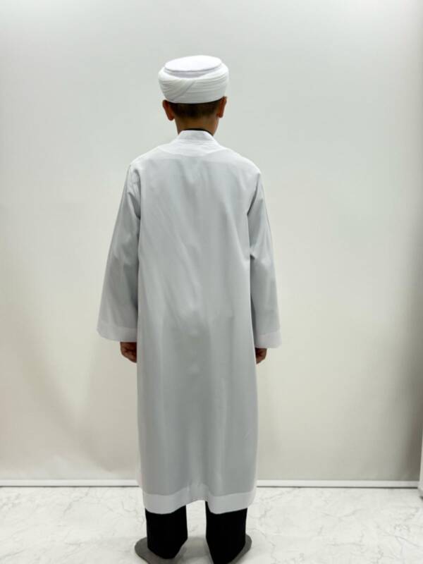 Beyaz Namaz Cübbesi - Görsel 2