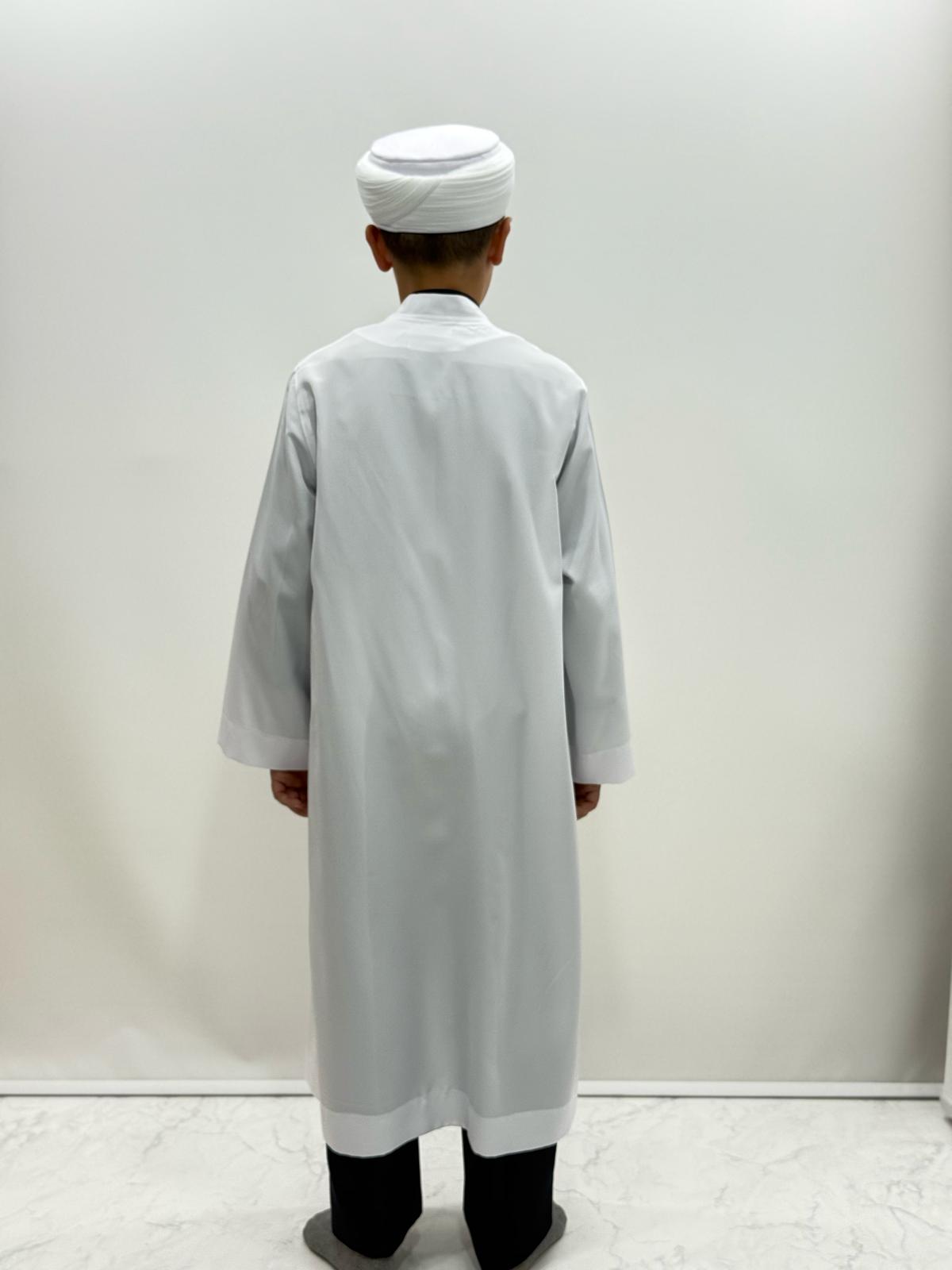 Beyaz Namaz Cübbesi - Görsel 2