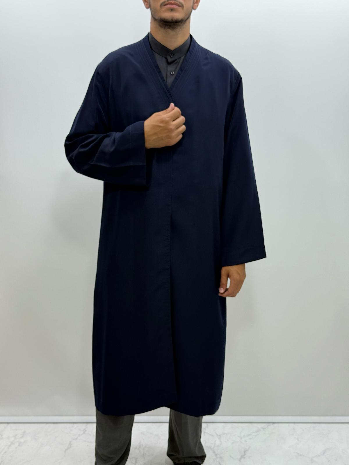 Lacivert Namaz Cübbesi