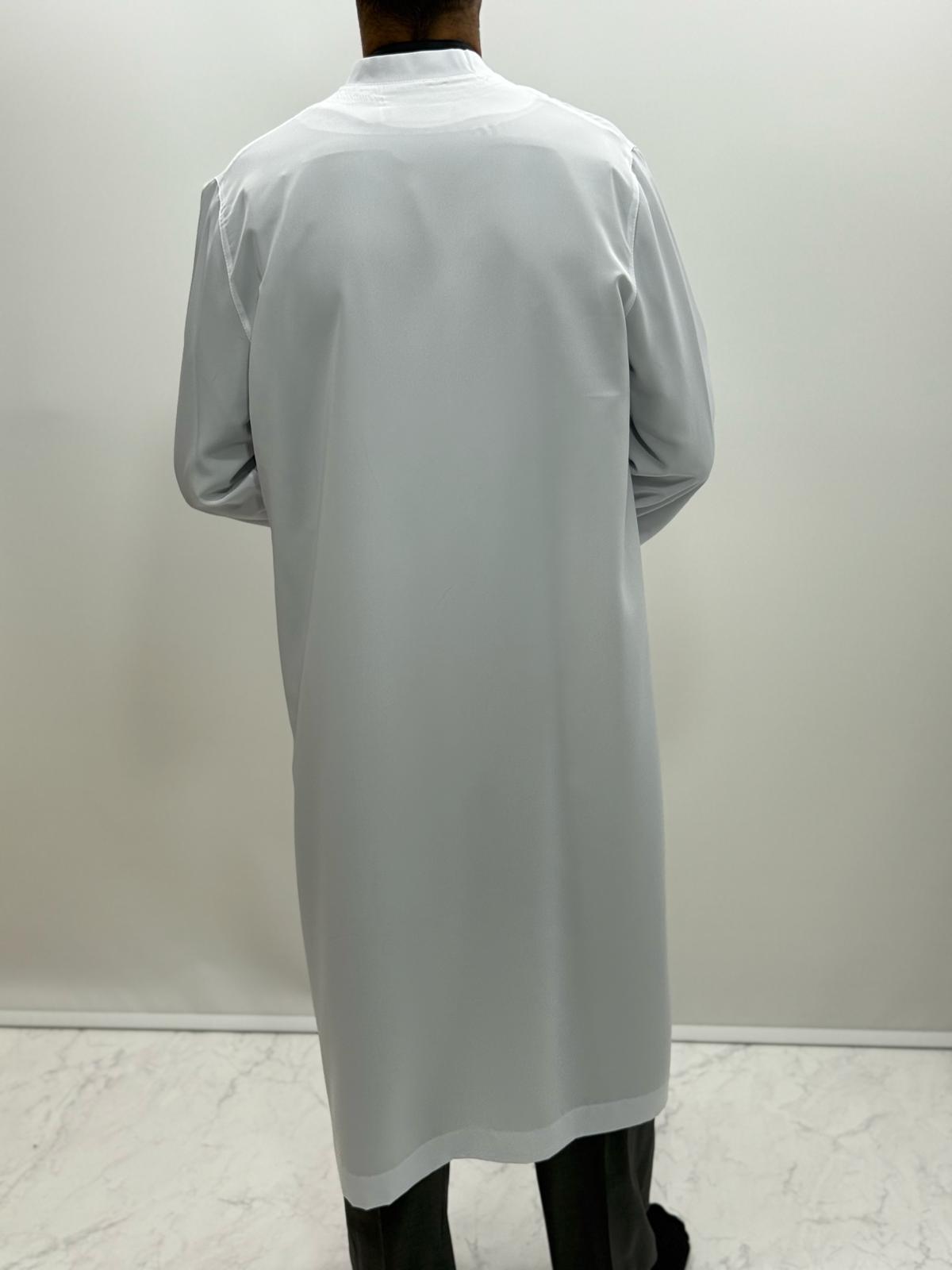 Beyaz Namaz Cübbesi - Görsel 2