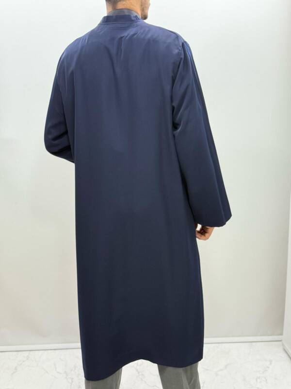 Lacivert Namaz Cübbesi - Görsel 2