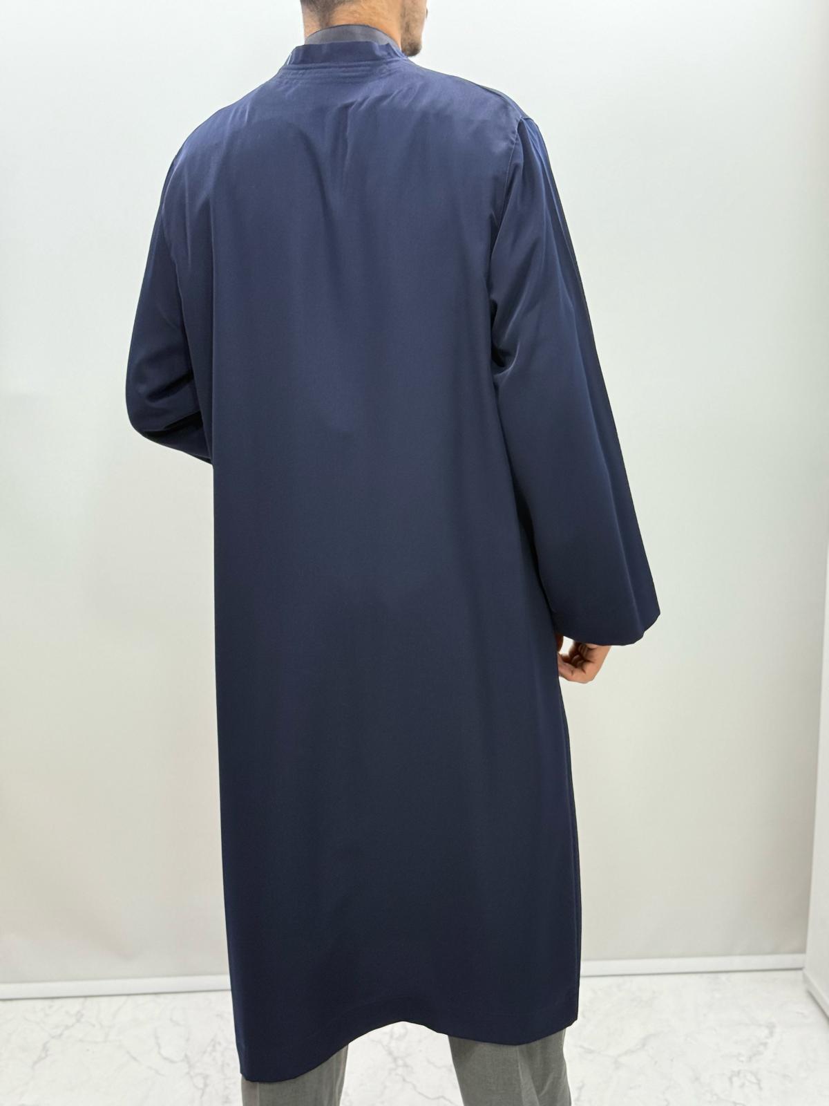 Lacivert Namaz Cübbesi - Görsel 2