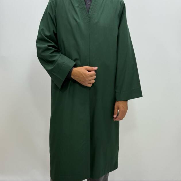 Yeşil Namaz Cübbesi