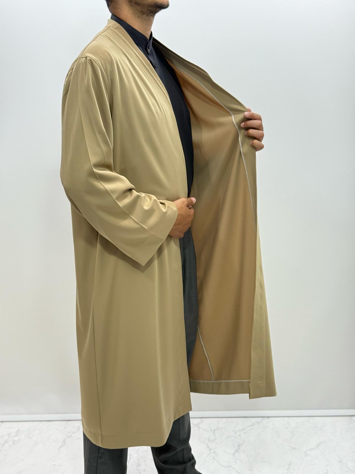 Sütlü Kahve Namaz Cübbesi - Görsel 2