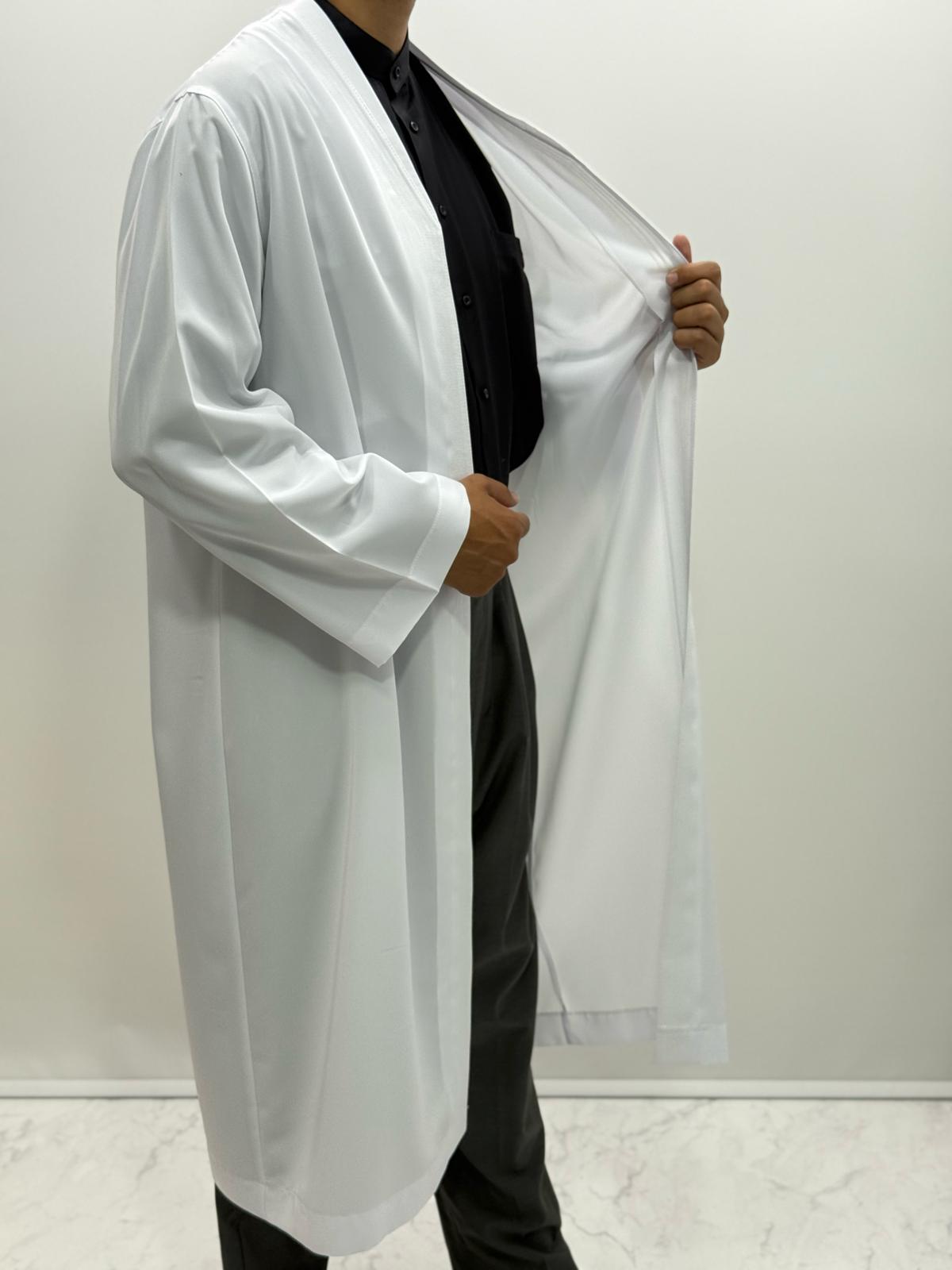 Beyaz Namaz Cübbesi - Görsel 3