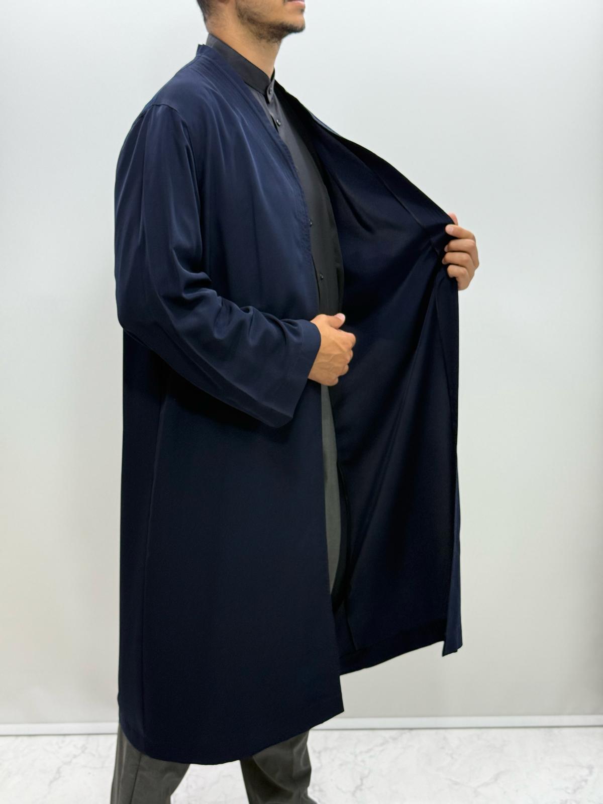 Lacivert Namaz Cübbesi - Görsel 3