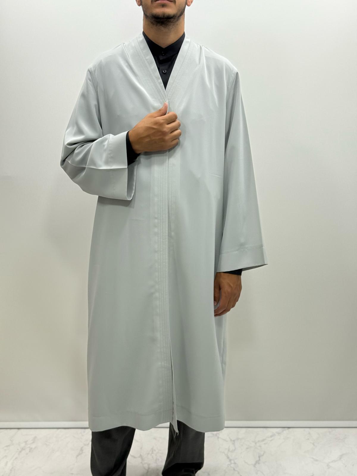 Gri Namaz Cübbesi