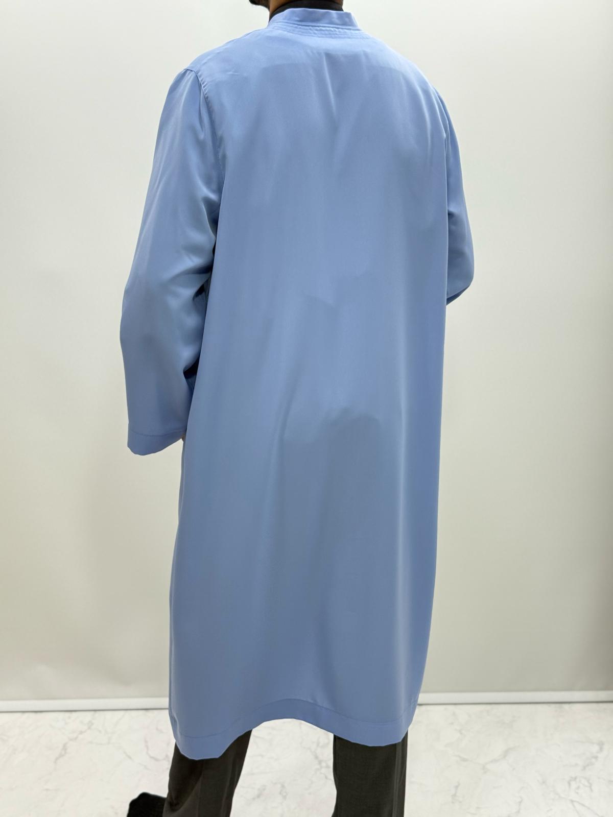 Mavi Namaz Cübbesi - Görsel 3