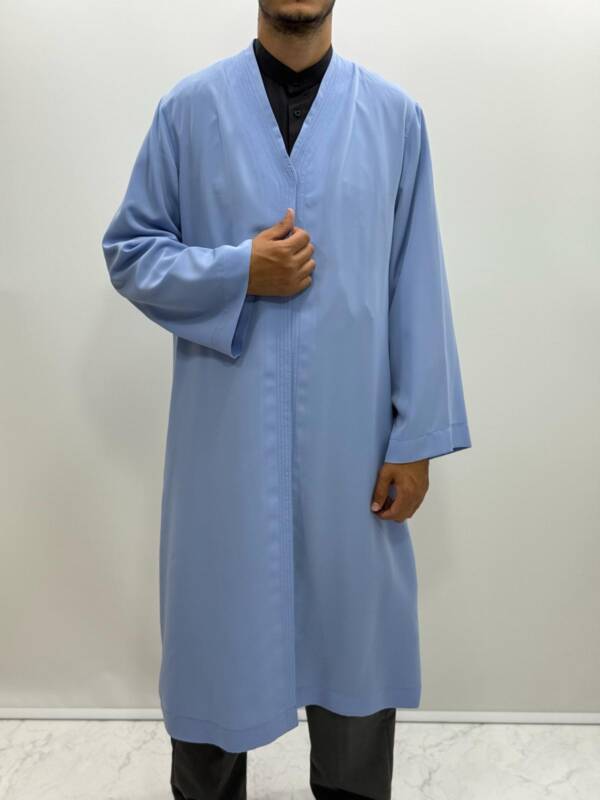 Mavi Namaz Cübbesi