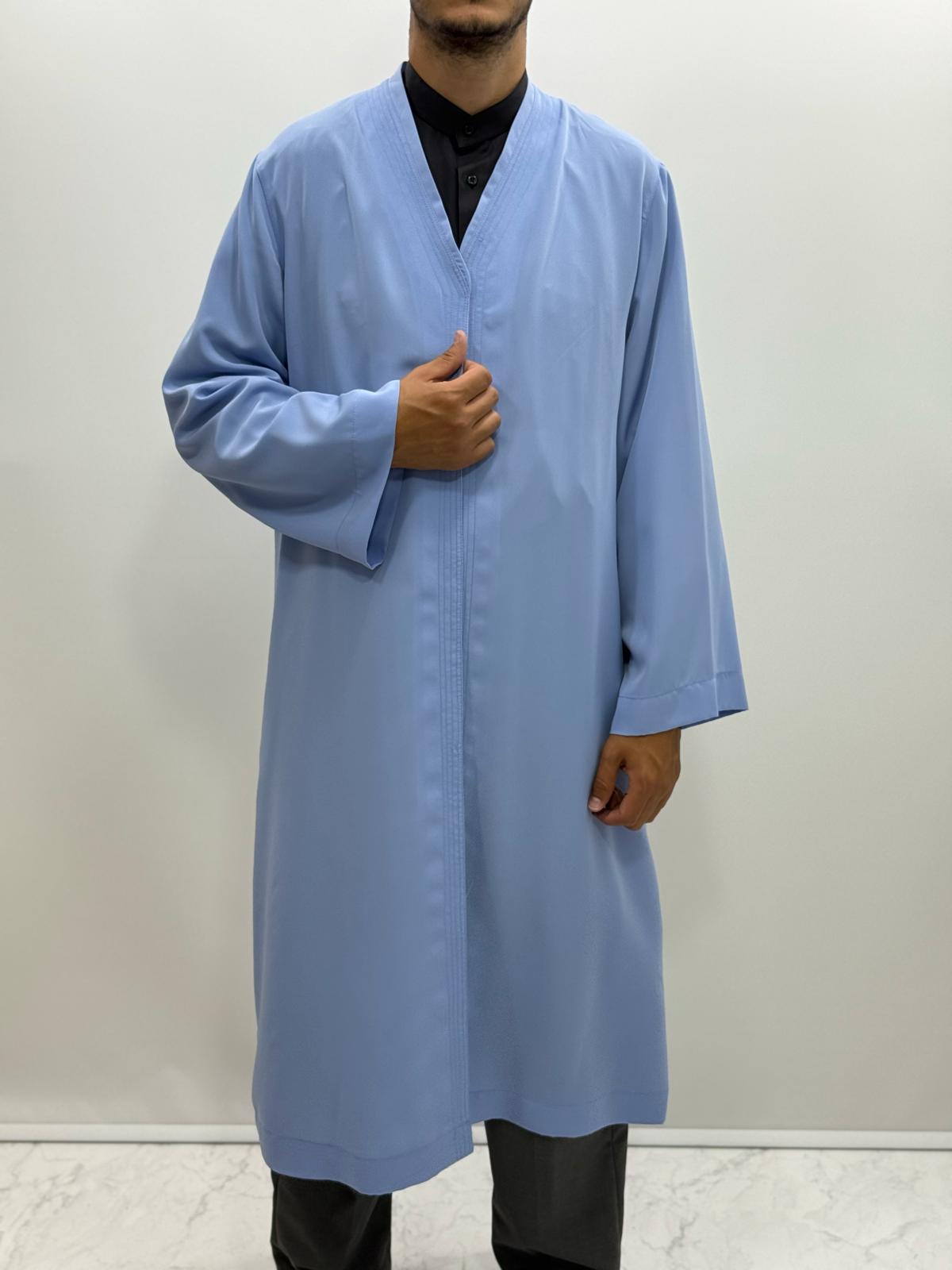 Mavi Namaz Cübbesi