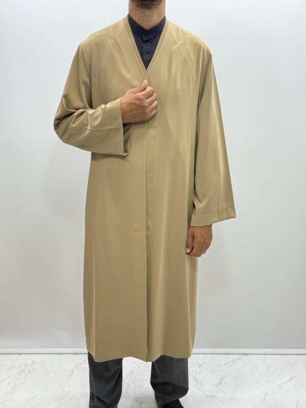 Sütlü Kahve Namaz Cübbesi