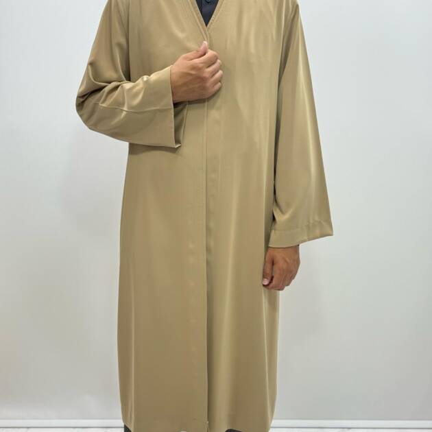 Sütlü Kahve Namaz Cübbesi
