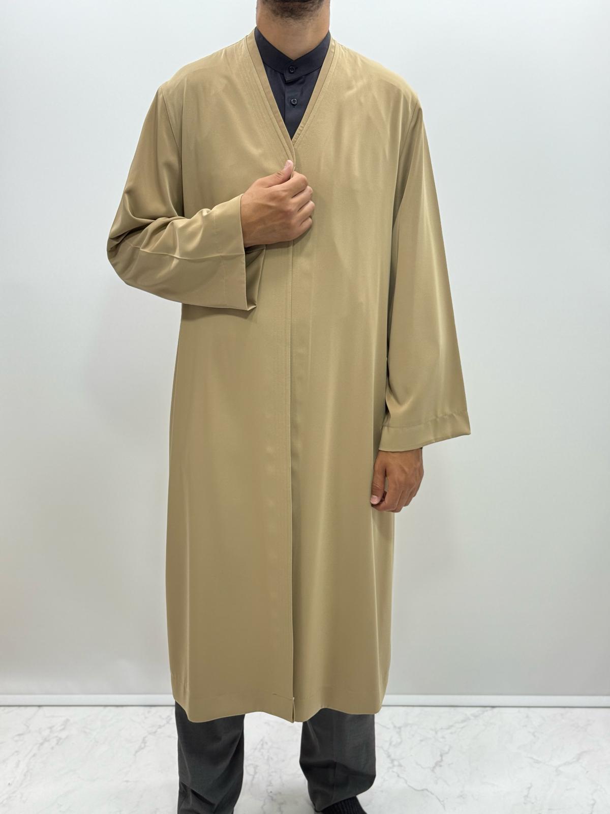Sütlü Kahve Namaz Cübbesi