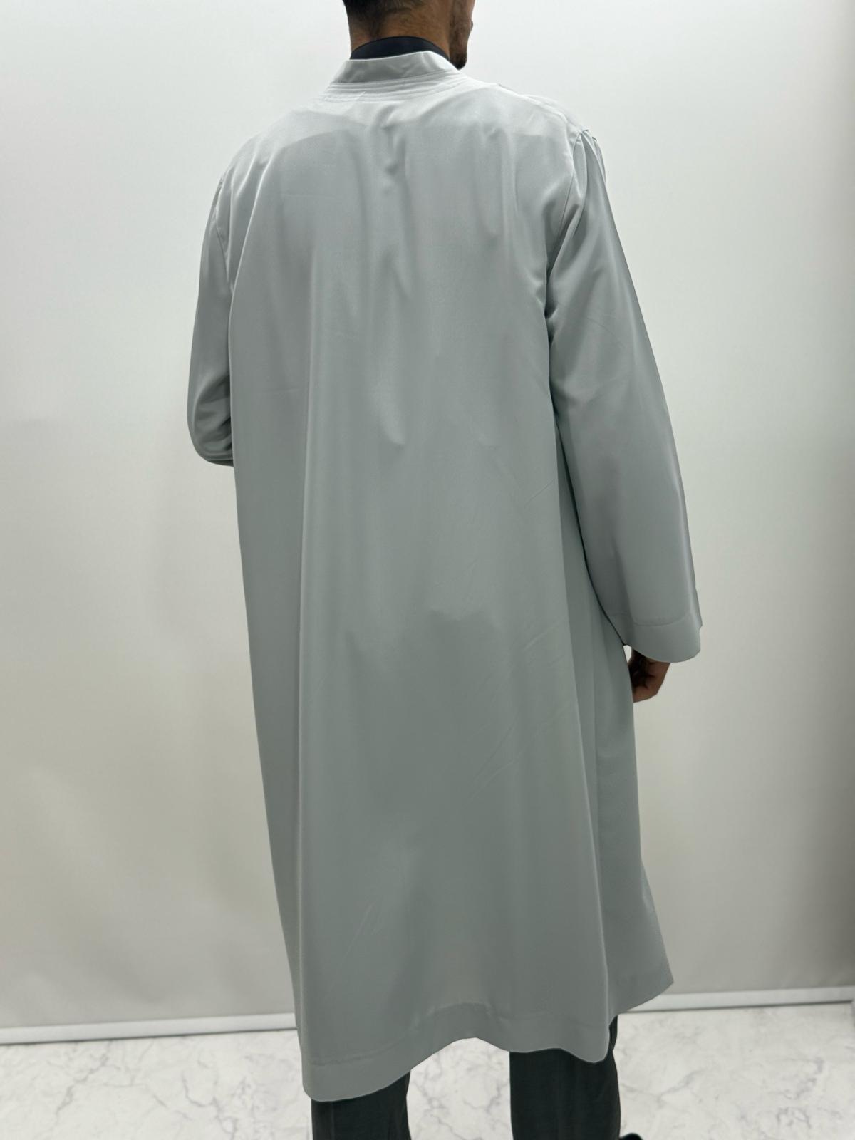 Gri Namaz Cübbesi - Görsel 3