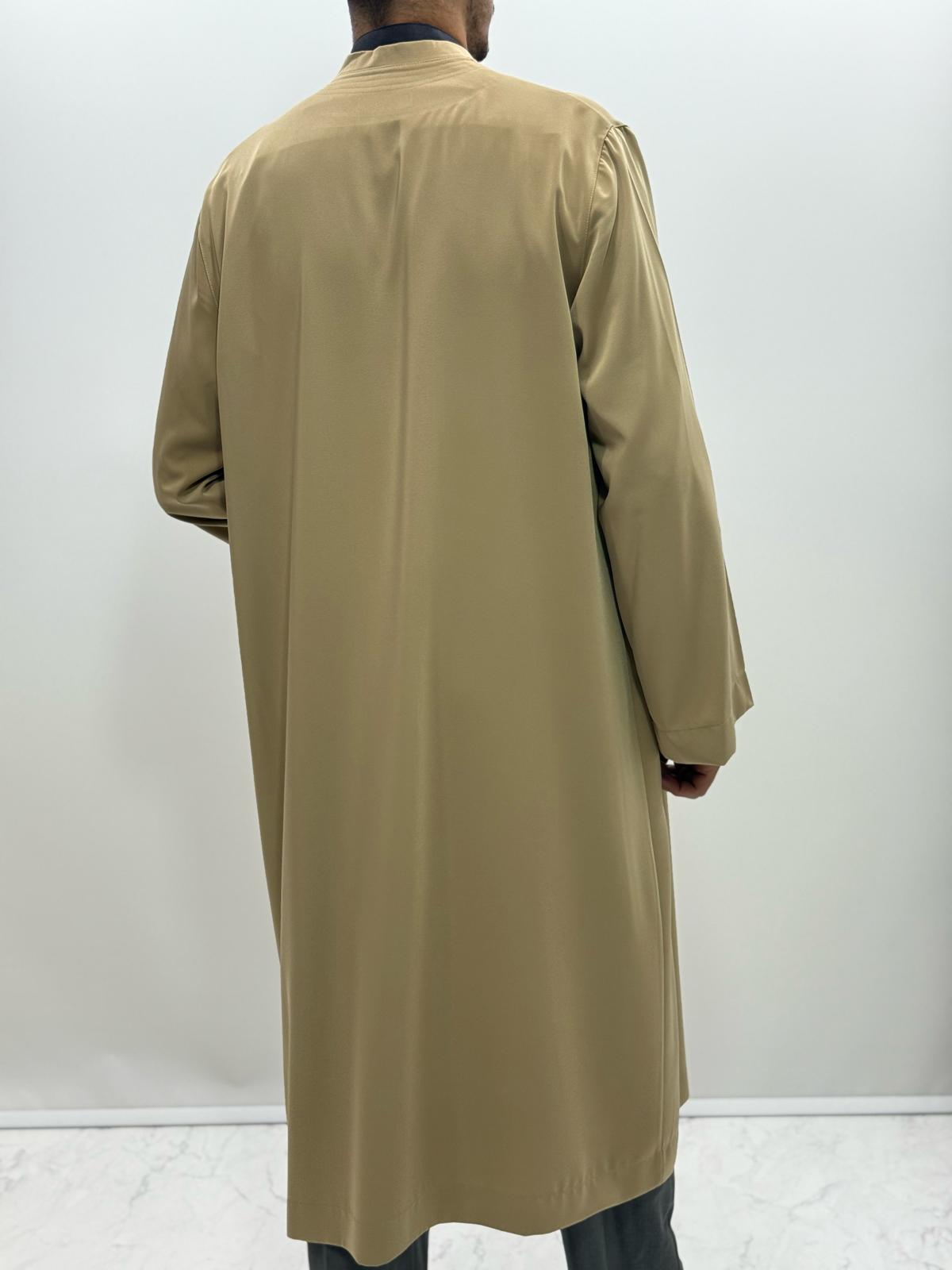 Sütlü Kahve Namaz Cübbesi - Görsel 3