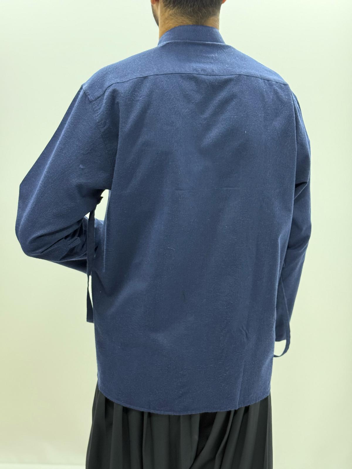 4 Cepli Lacivert Gömlek - Görsel 2