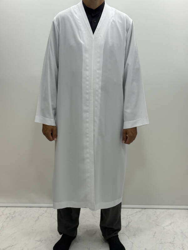 Beyaz Namaz Cübbesi