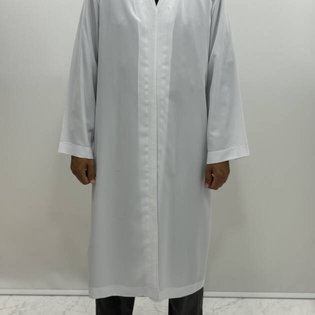 Beyaz Namaz Cübbesi