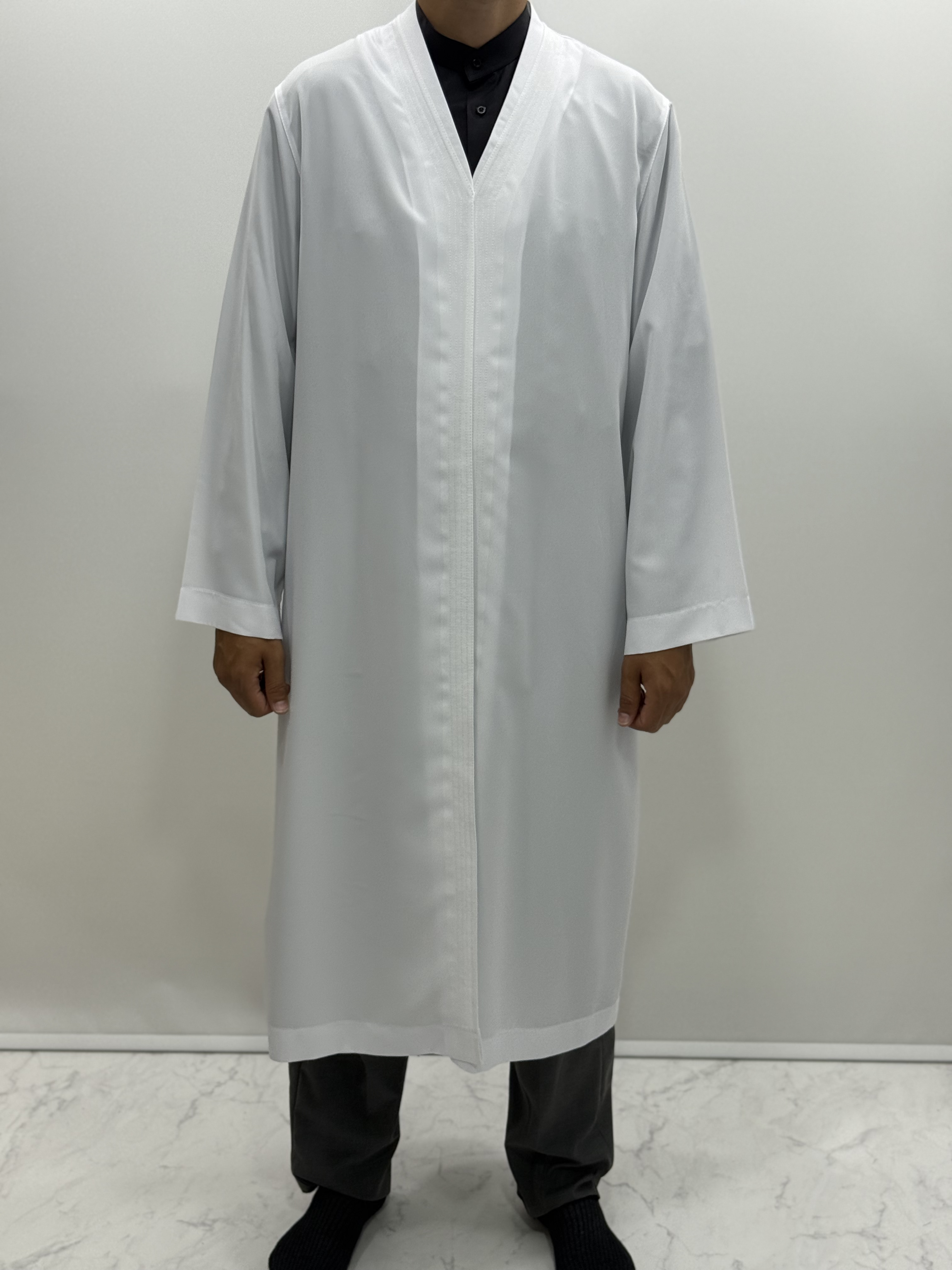 Beyaz Namaz Cübbesi